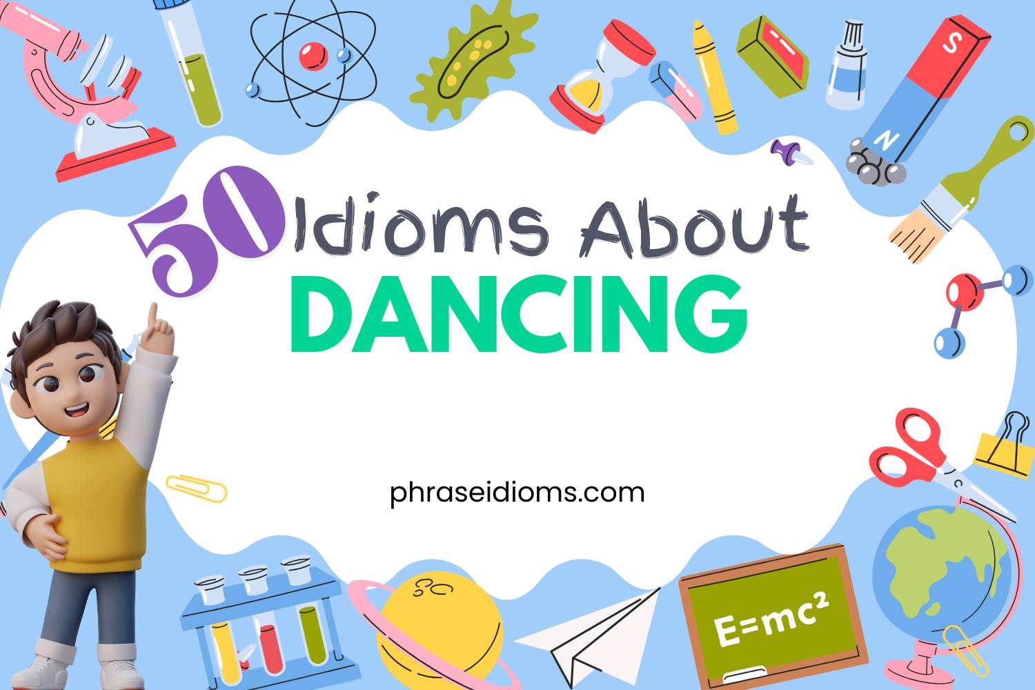 idioms about dancing