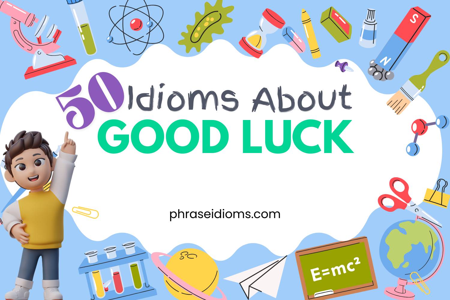 idioms about good luck