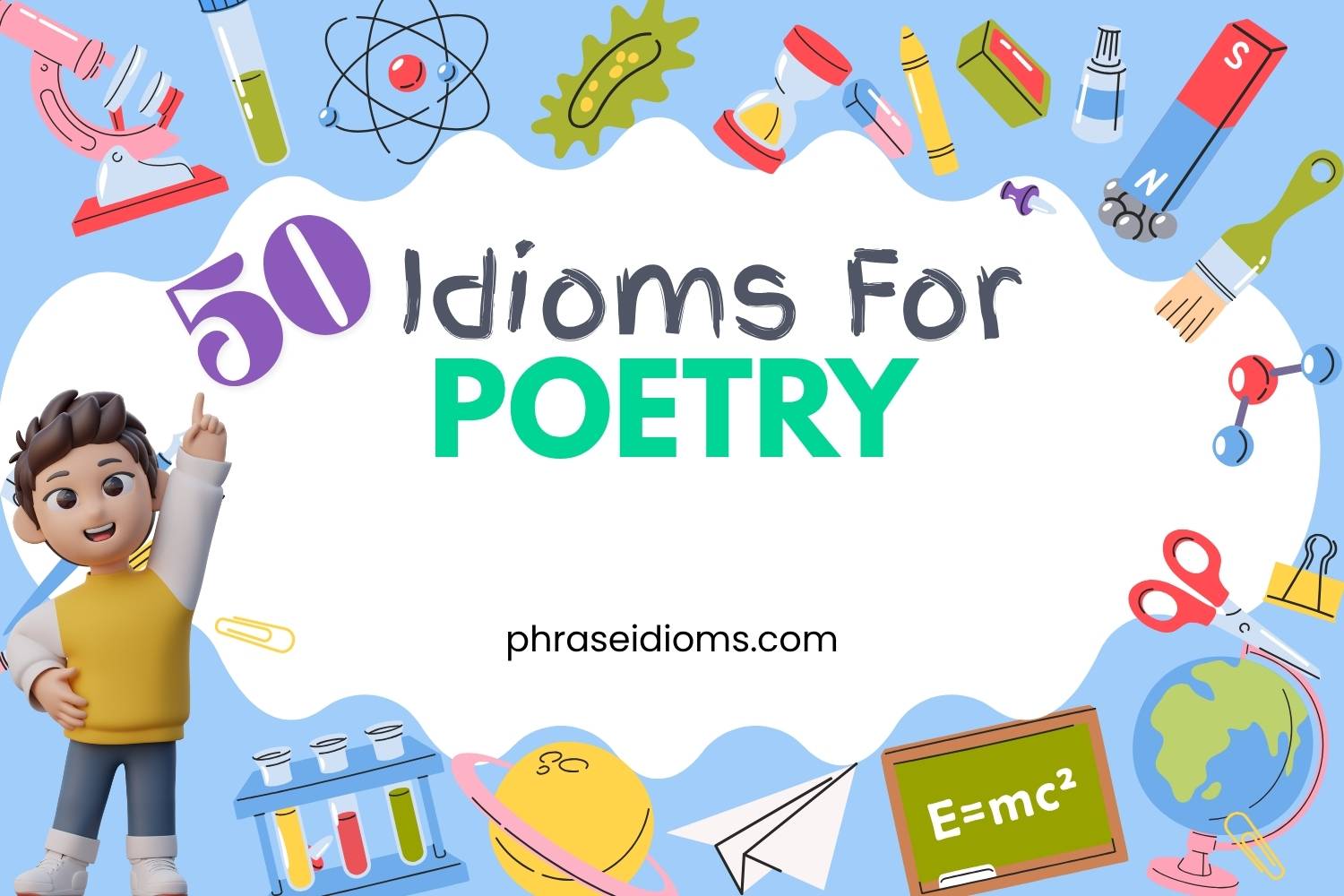 idioms for poetry