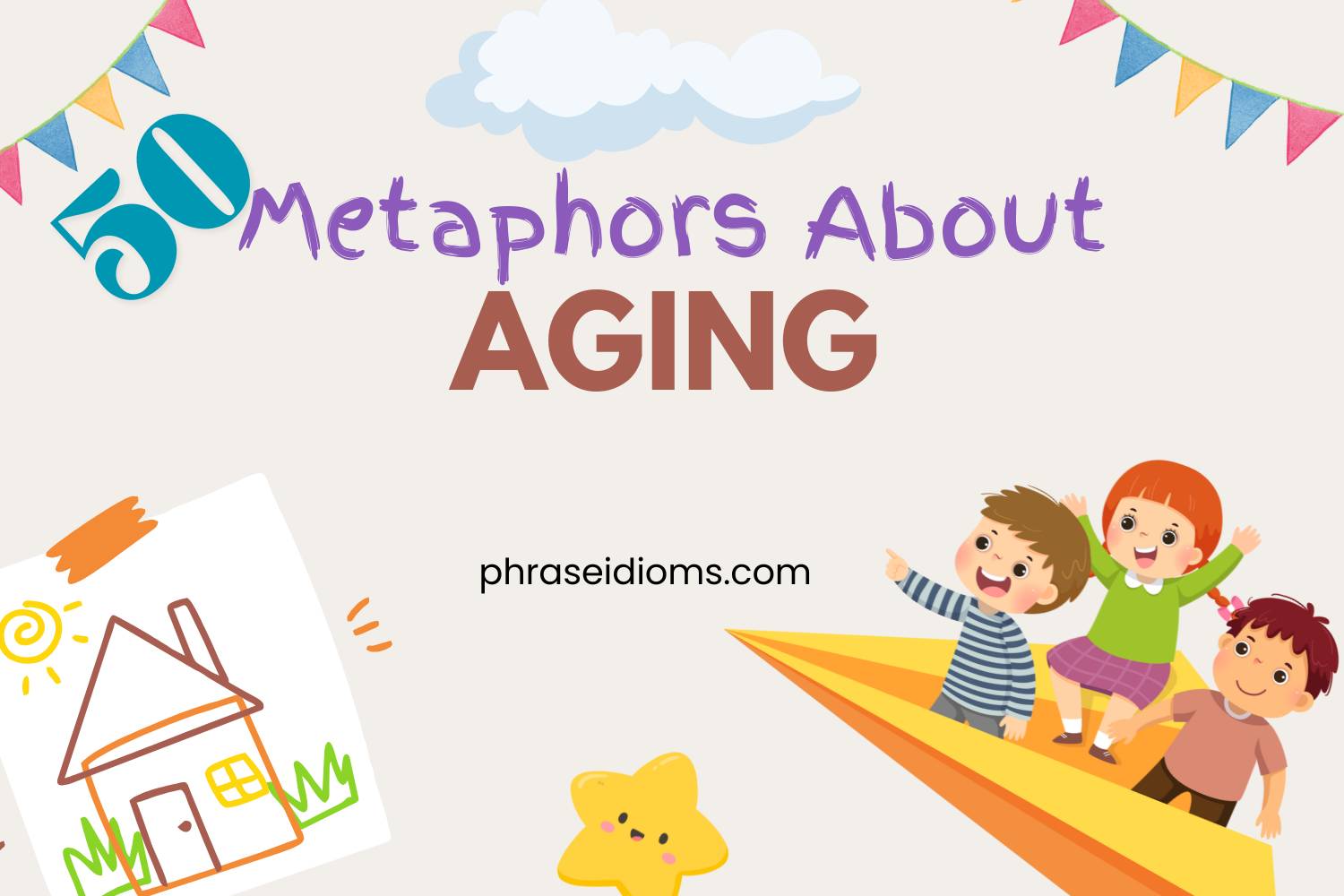 metaphors about aging