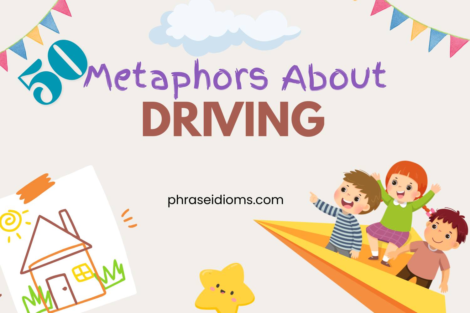 metaphors about driving