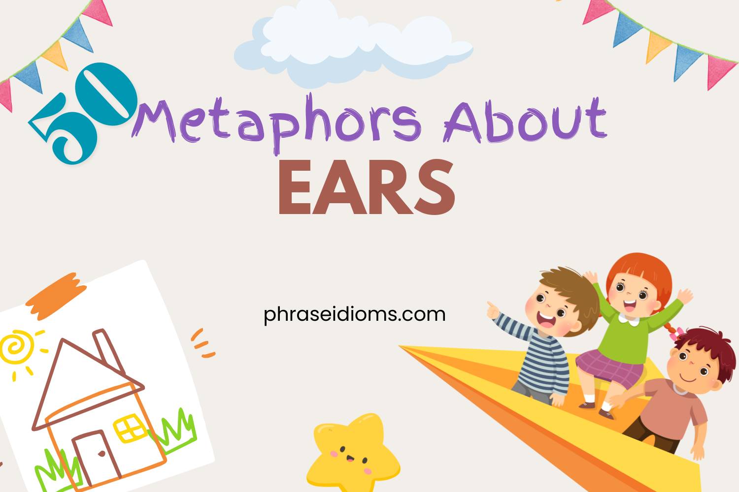 metaphors about ears