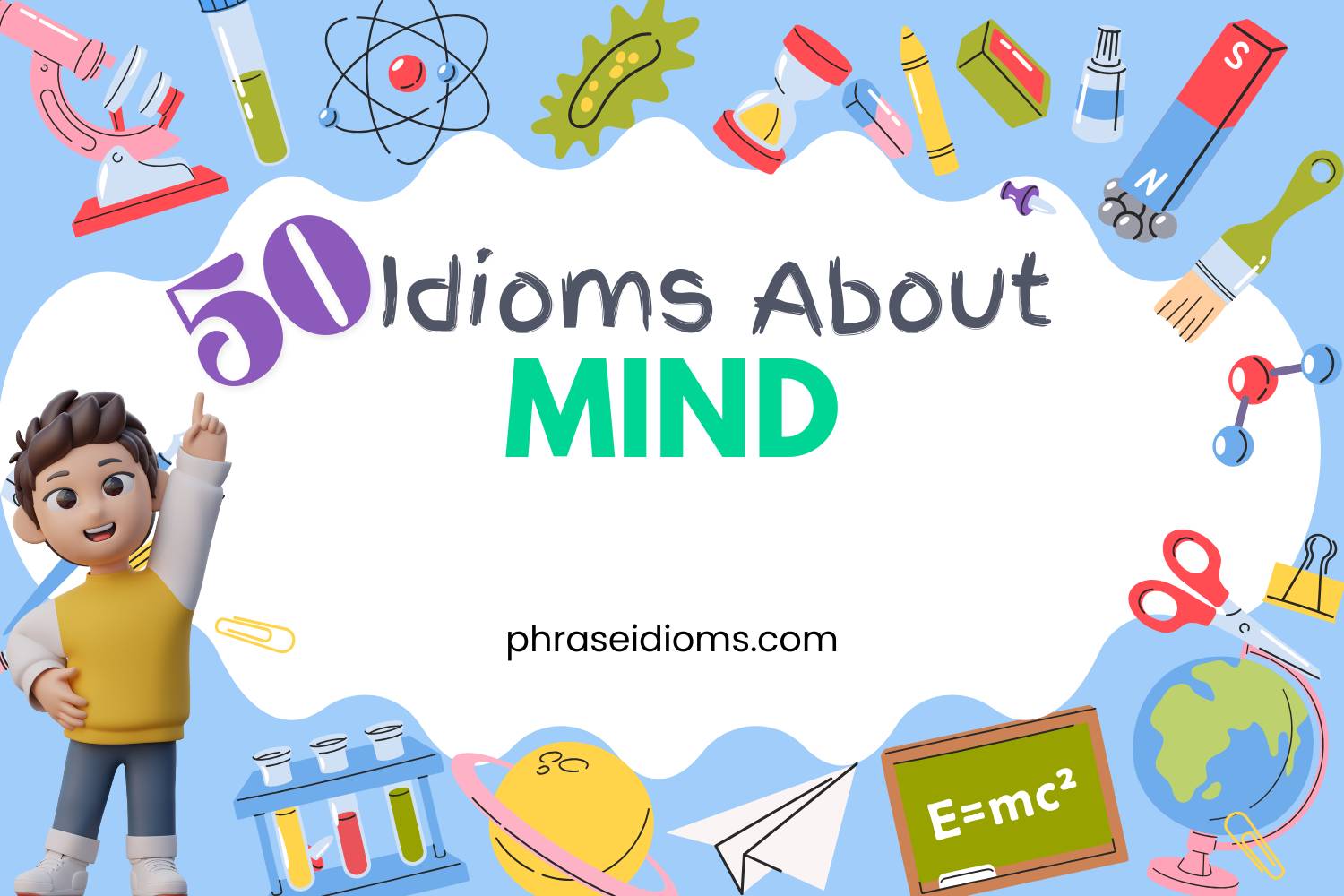 idioms about mind