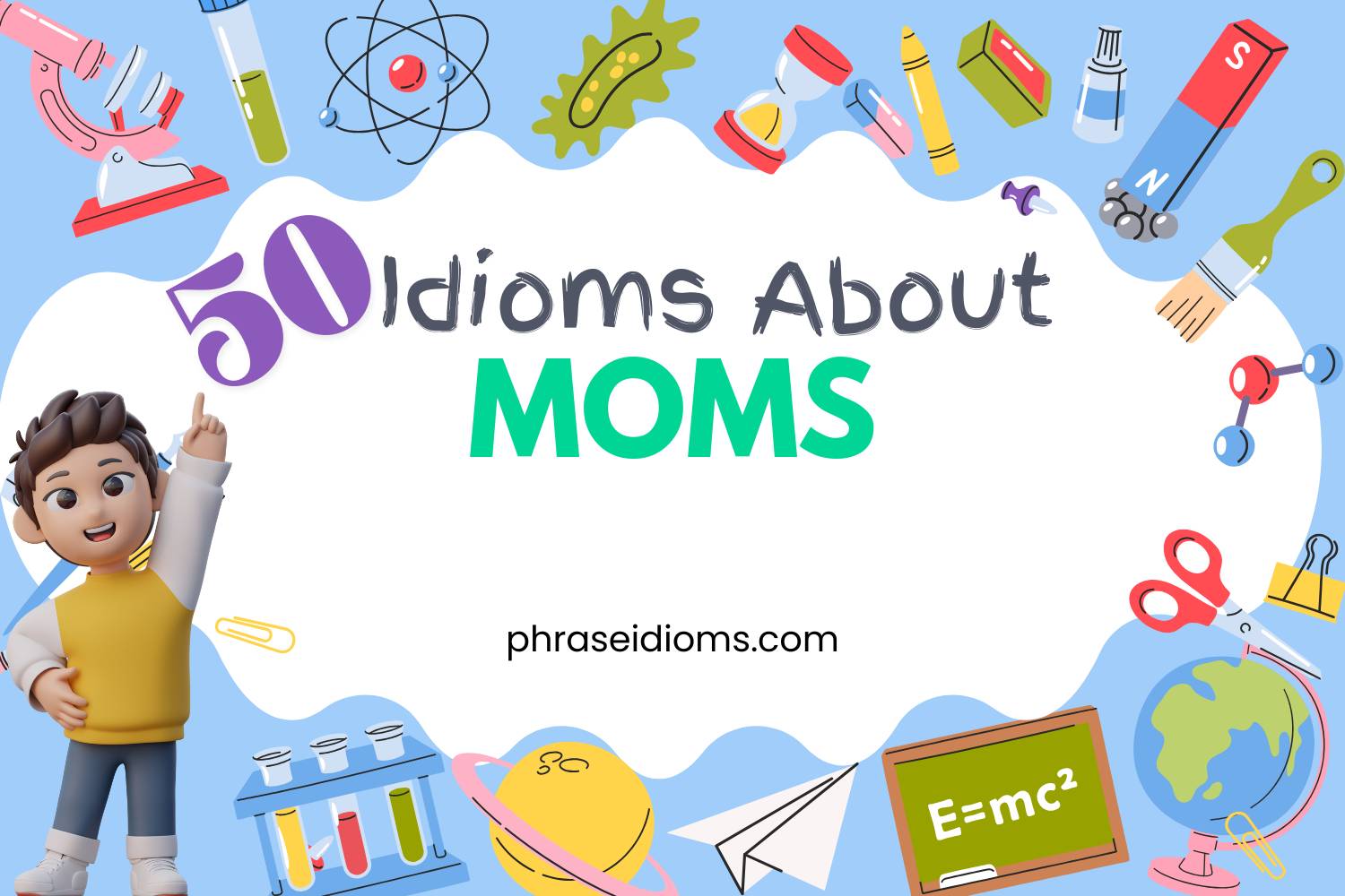 idioms about moms