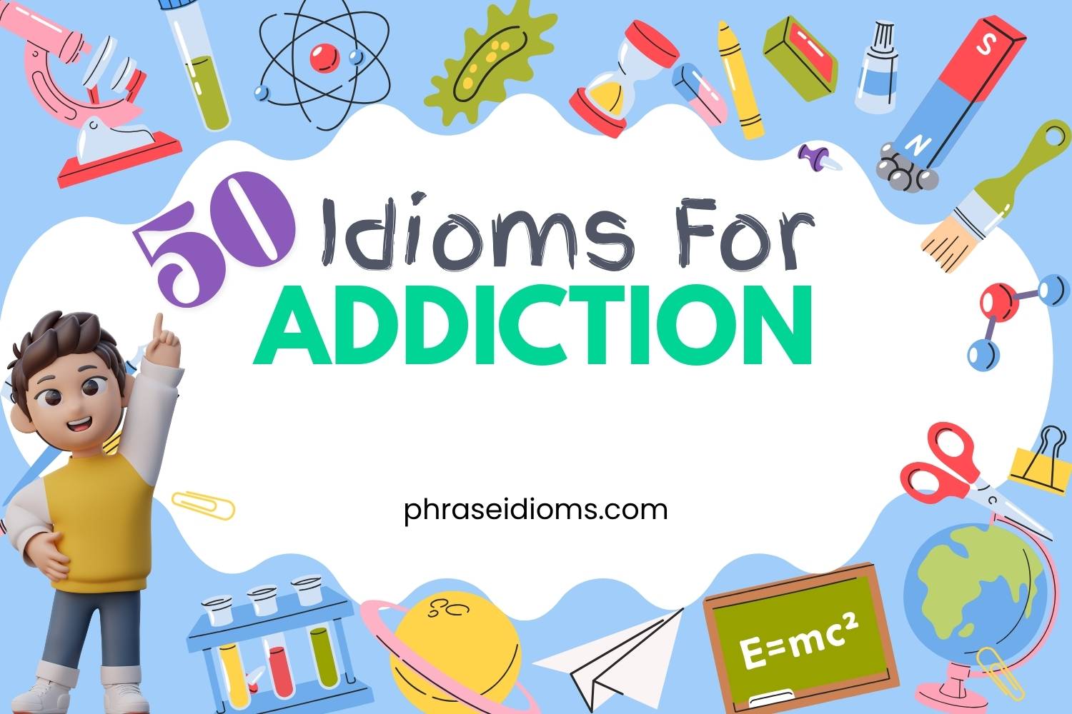 idioms for addiction