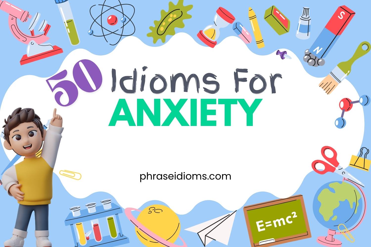 idioms for anxiety
