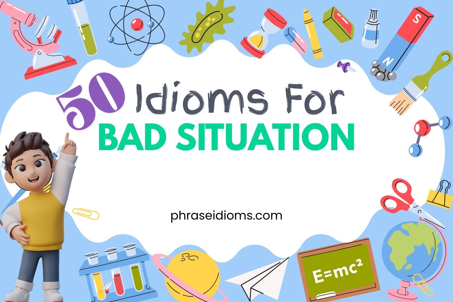 idioms for bad situation