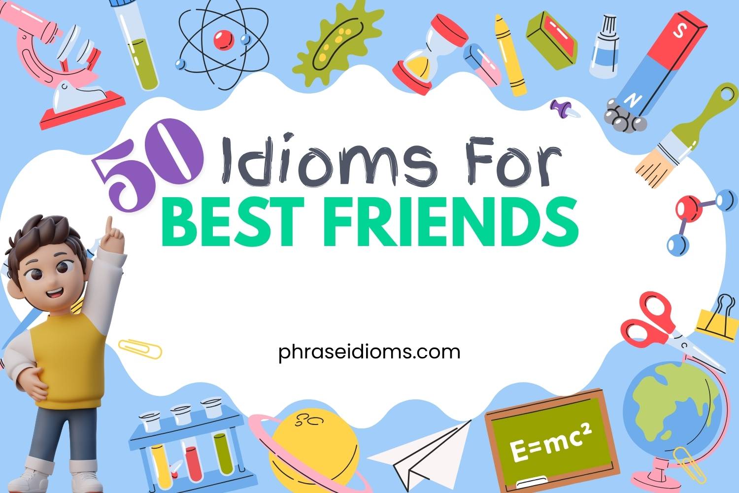 idioms for best friends