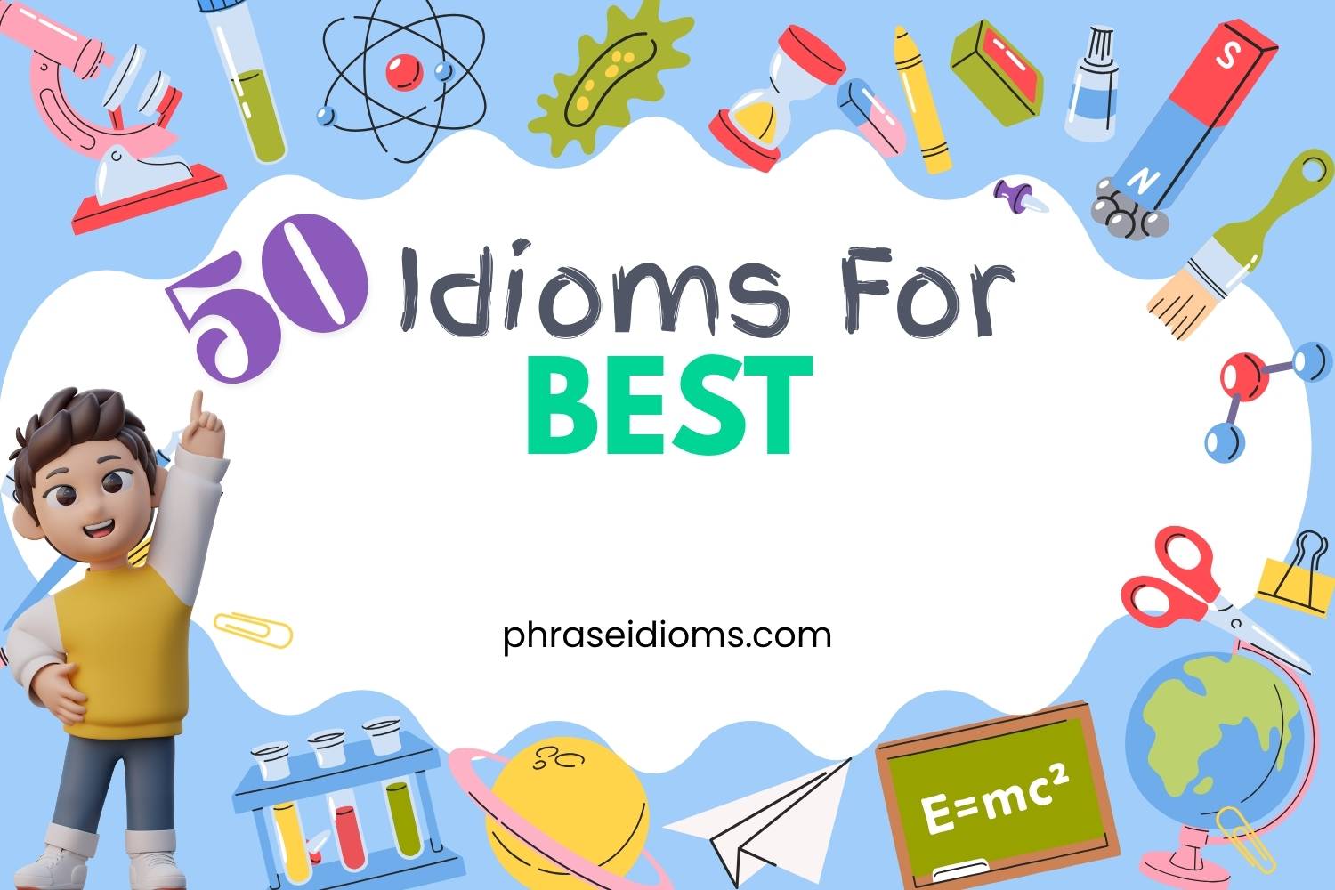 idioms for best