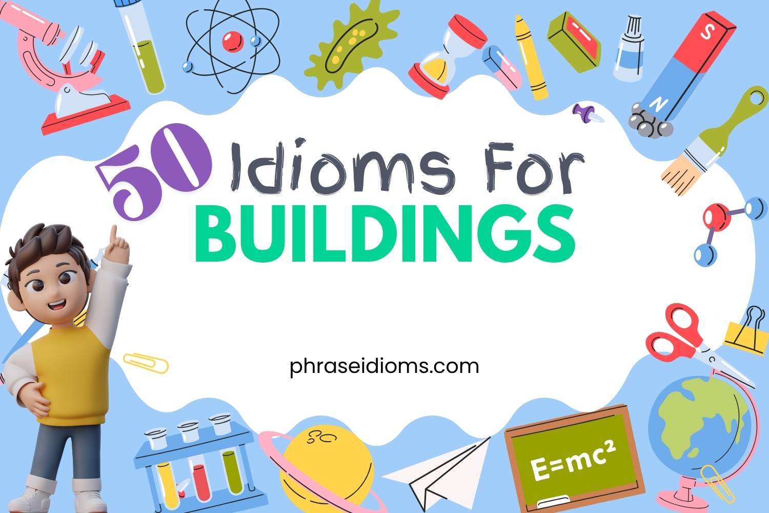 idioms for buildings