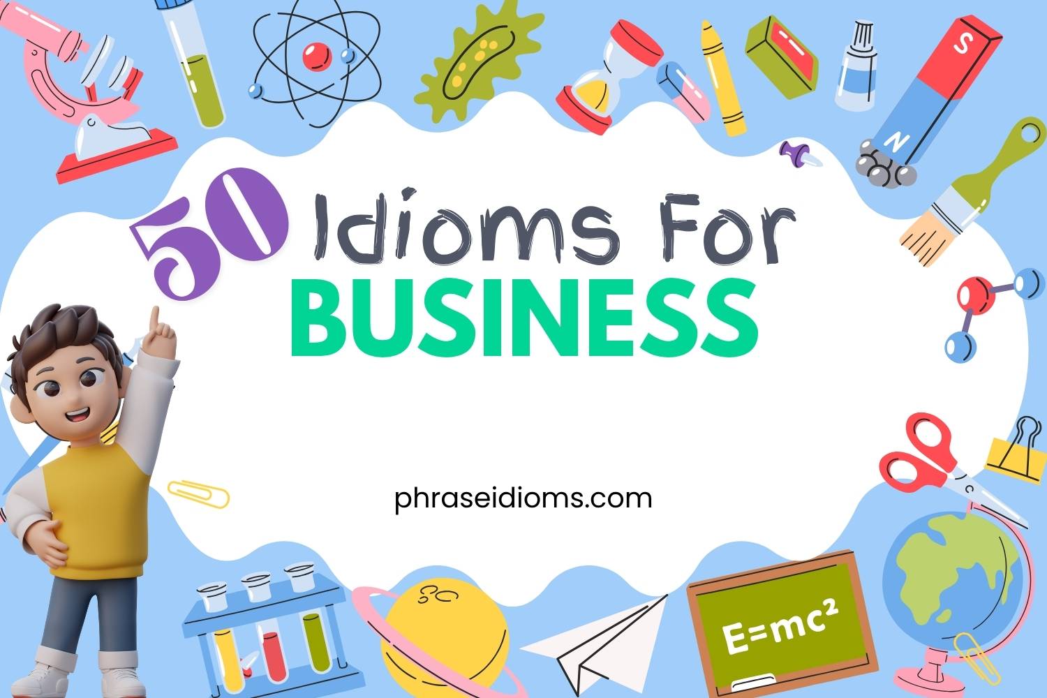 idioms for business