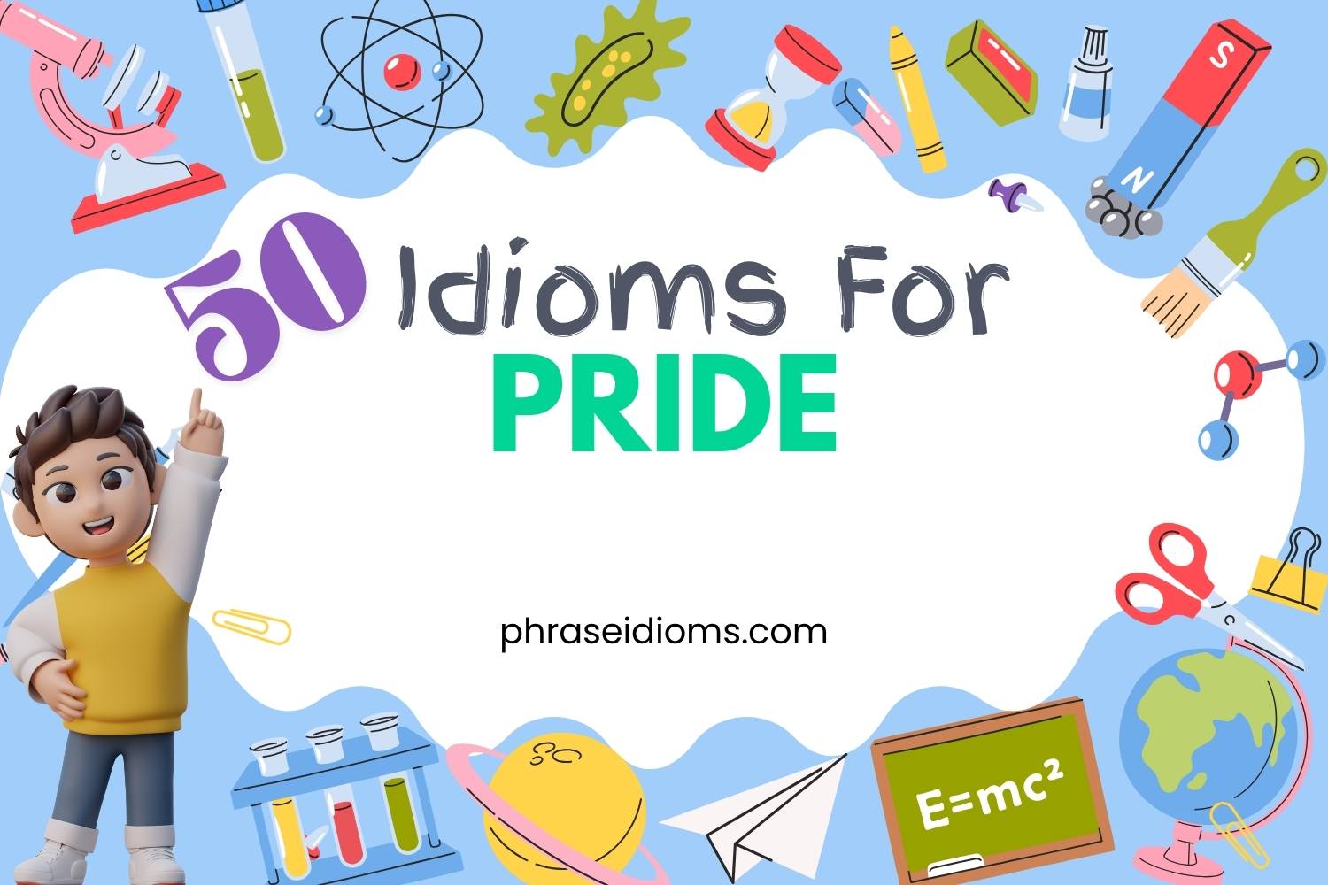 idioms for pride