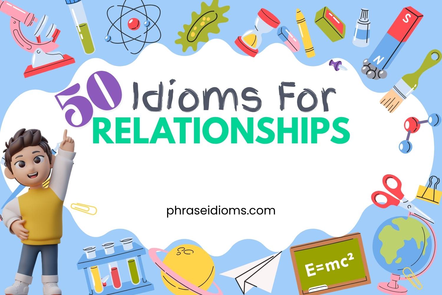 idioms for relationships