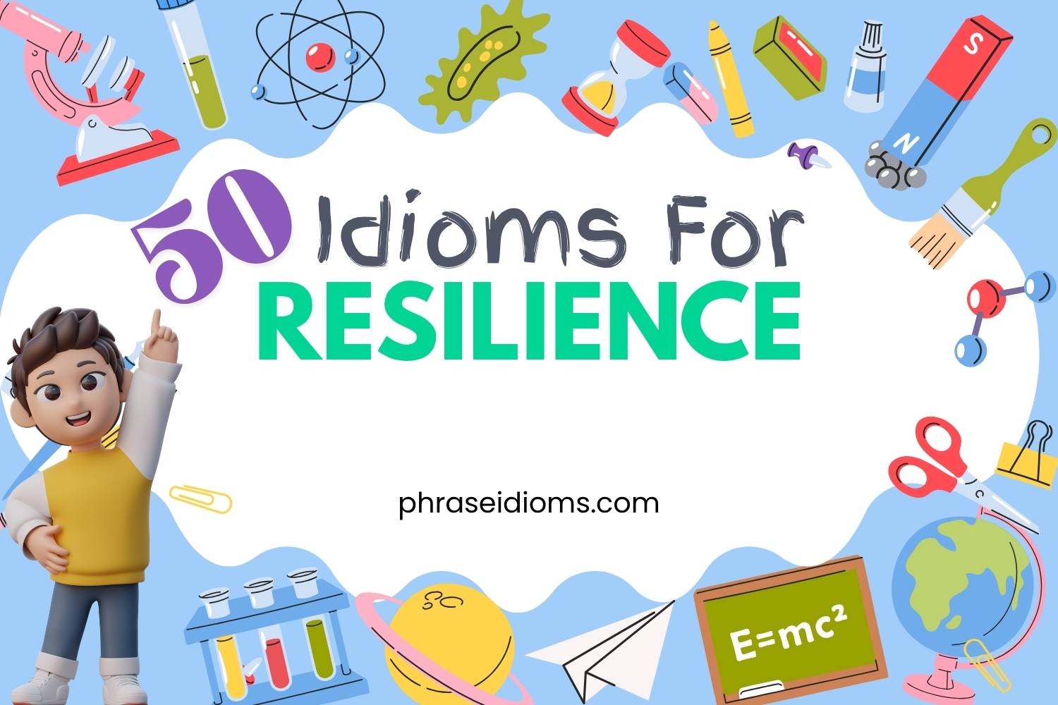 idioms for resilience