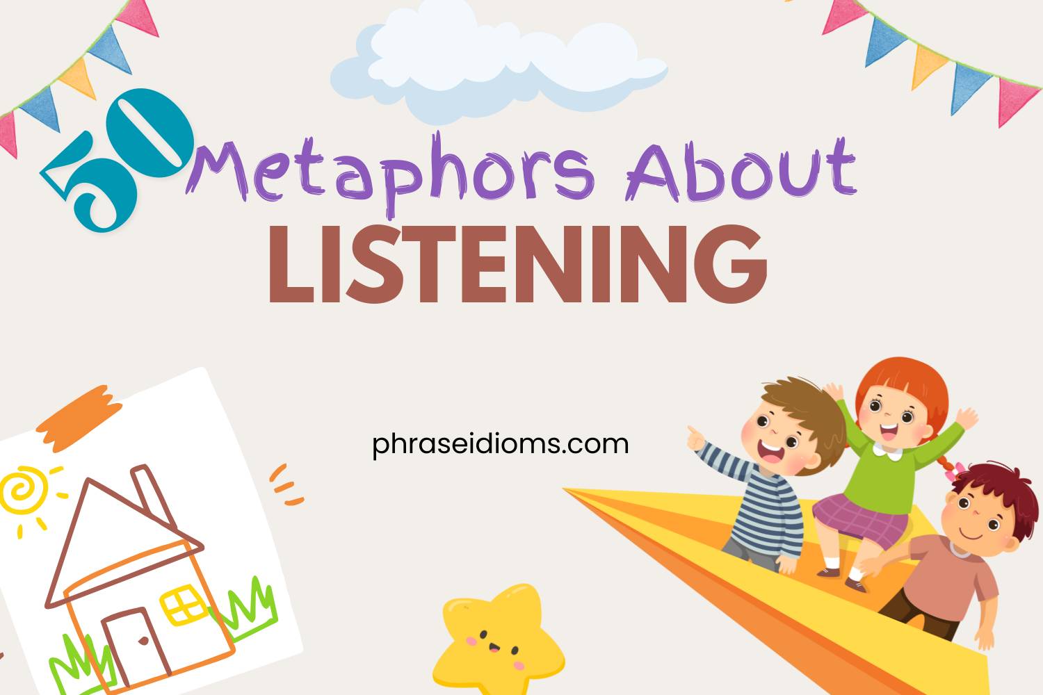 metaphors about listening