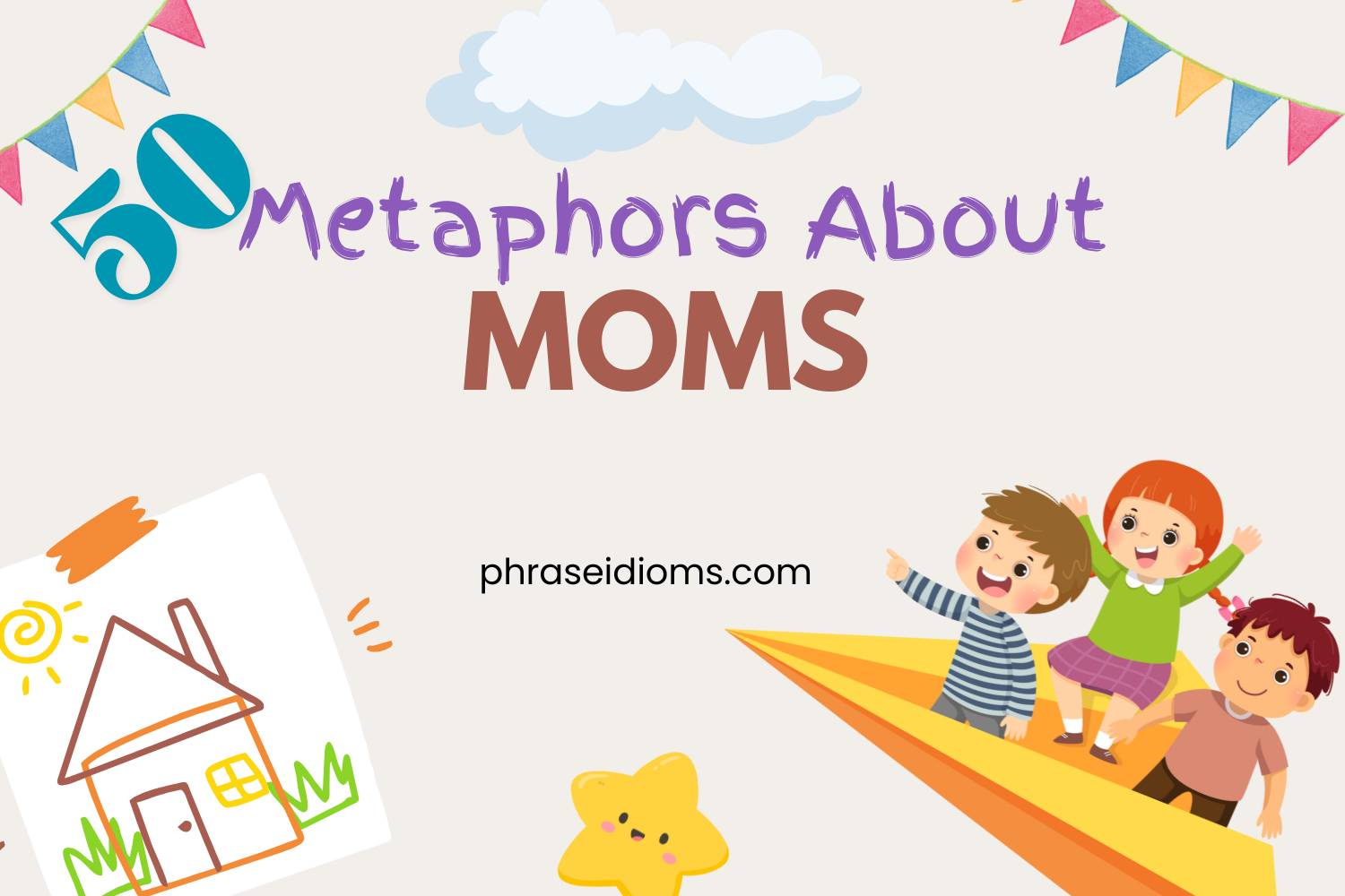 metaphors about moms