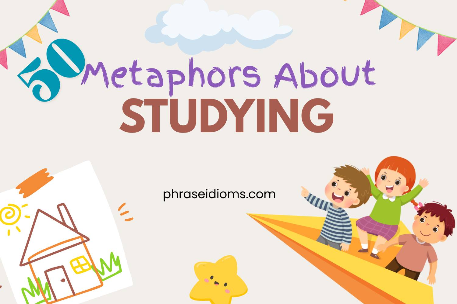 metaphors about studying