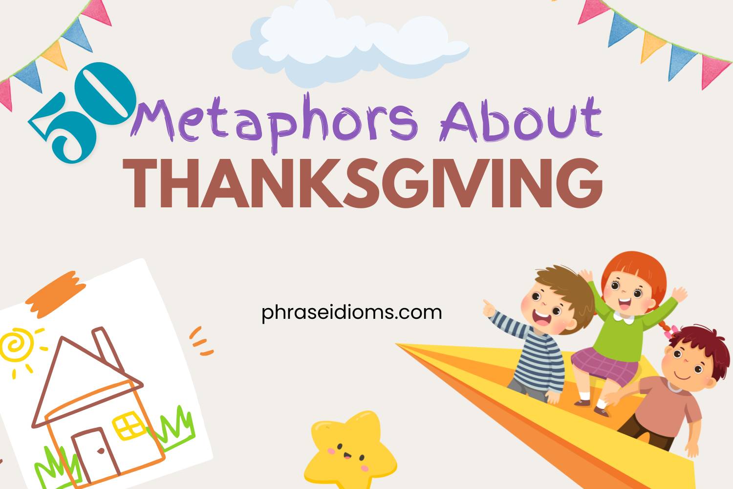 metaphors about thanksgiving