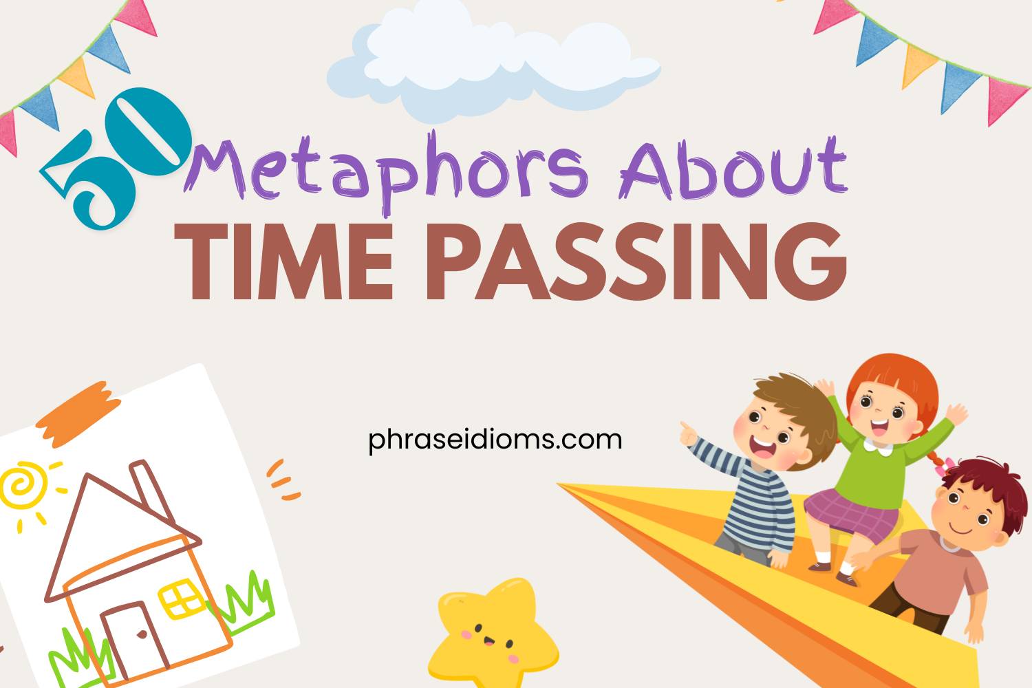metaphors about time passing