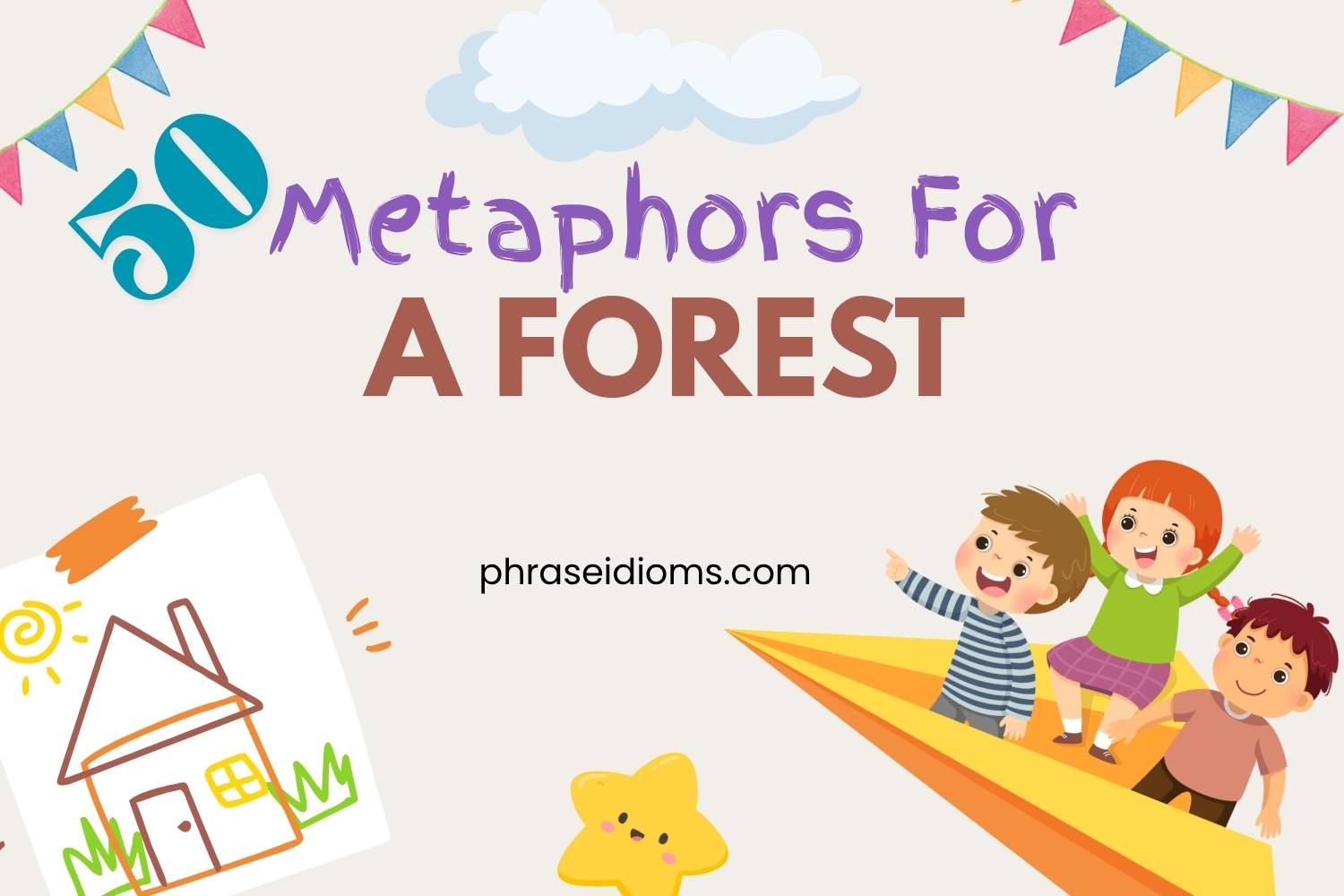 metaphors for a forest