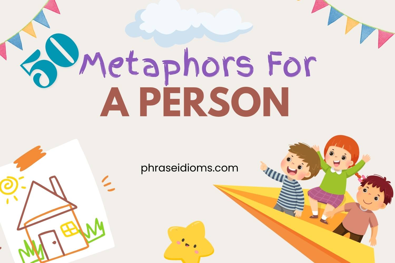 metaphors for a person