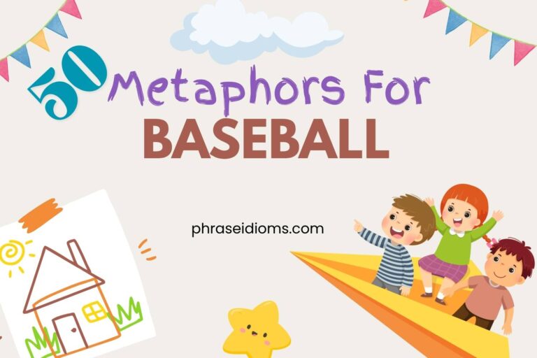 metaphors for baseball
