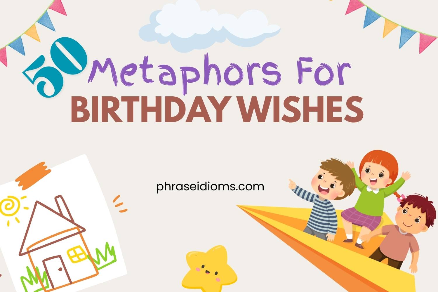 metaphors for birthday wishes
