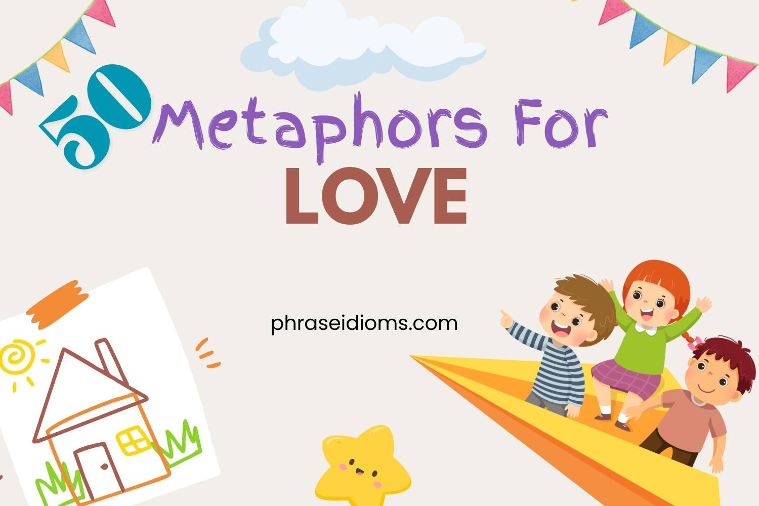 metaphors for love
