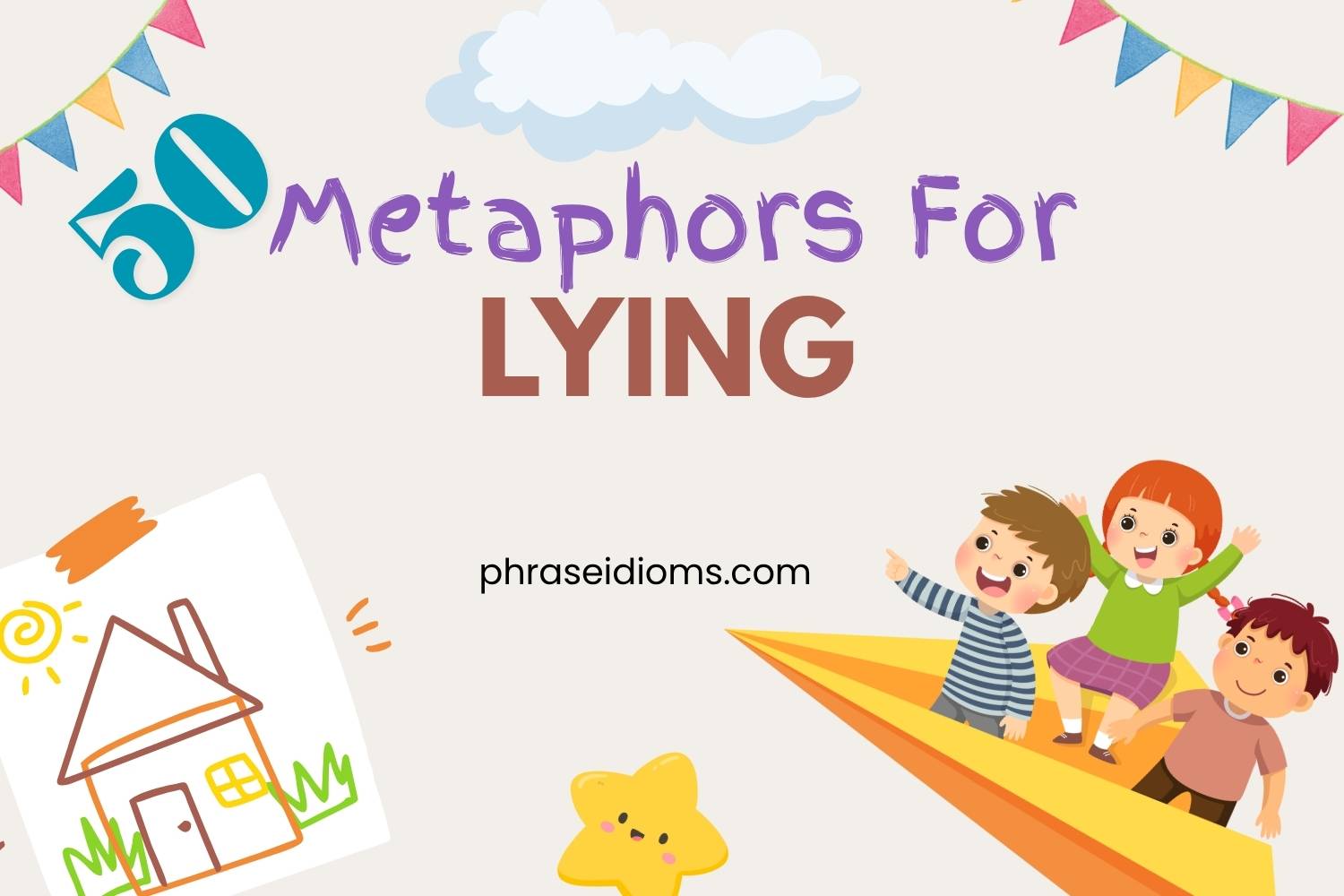 Metaphors for Lying