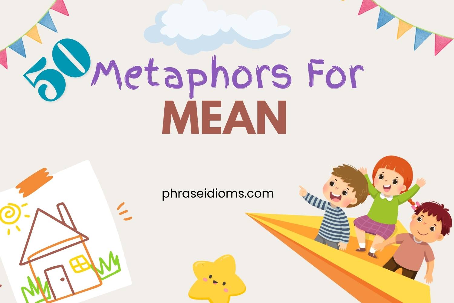 metaphors for mean