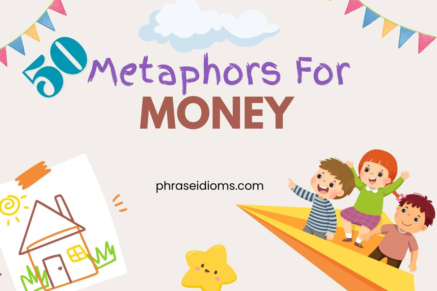 metaphors for money