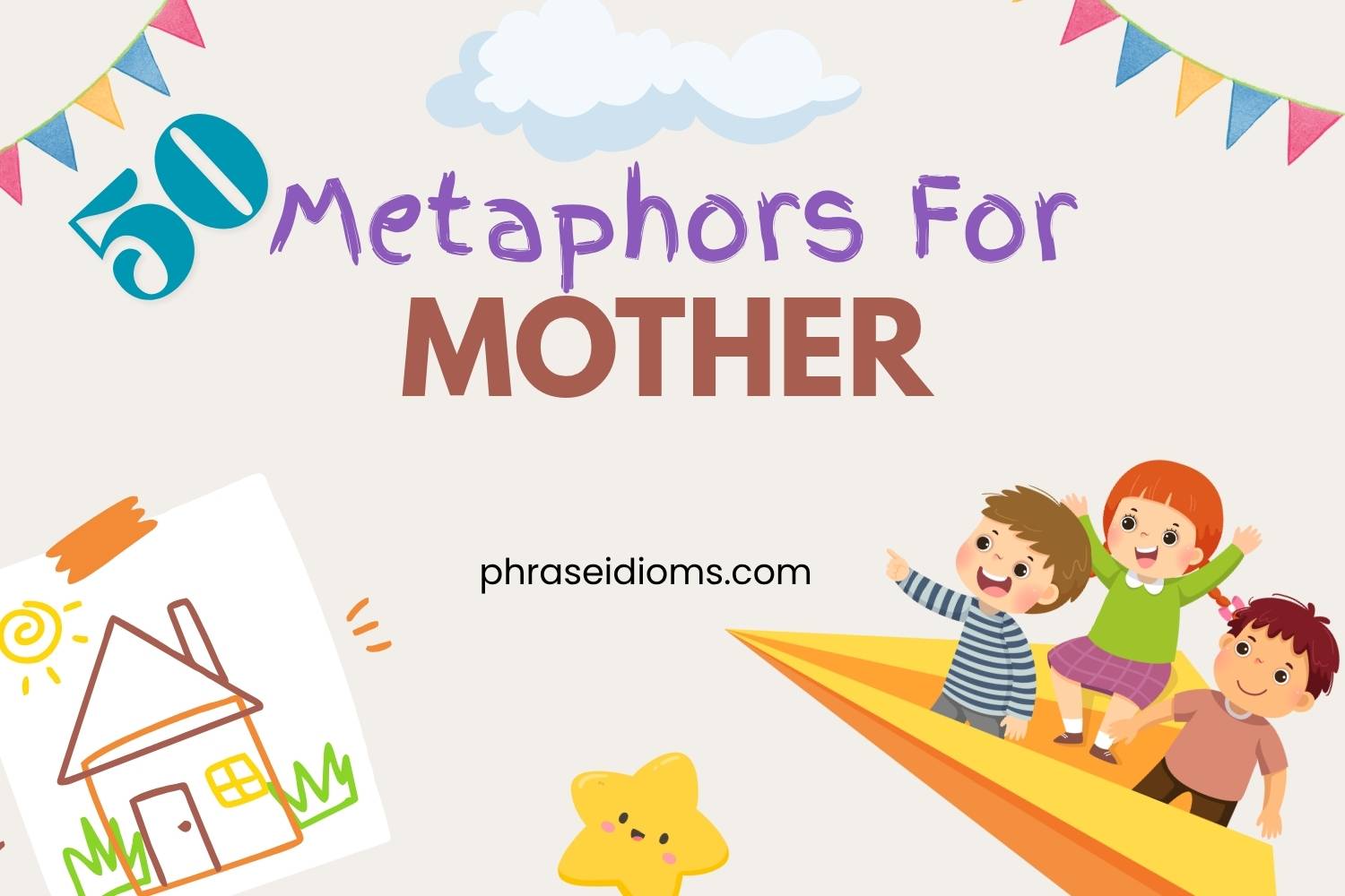 metaphors for mother