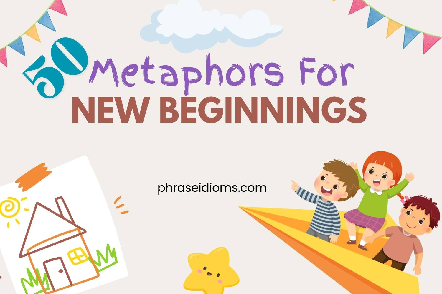 metaphors for new beginnings