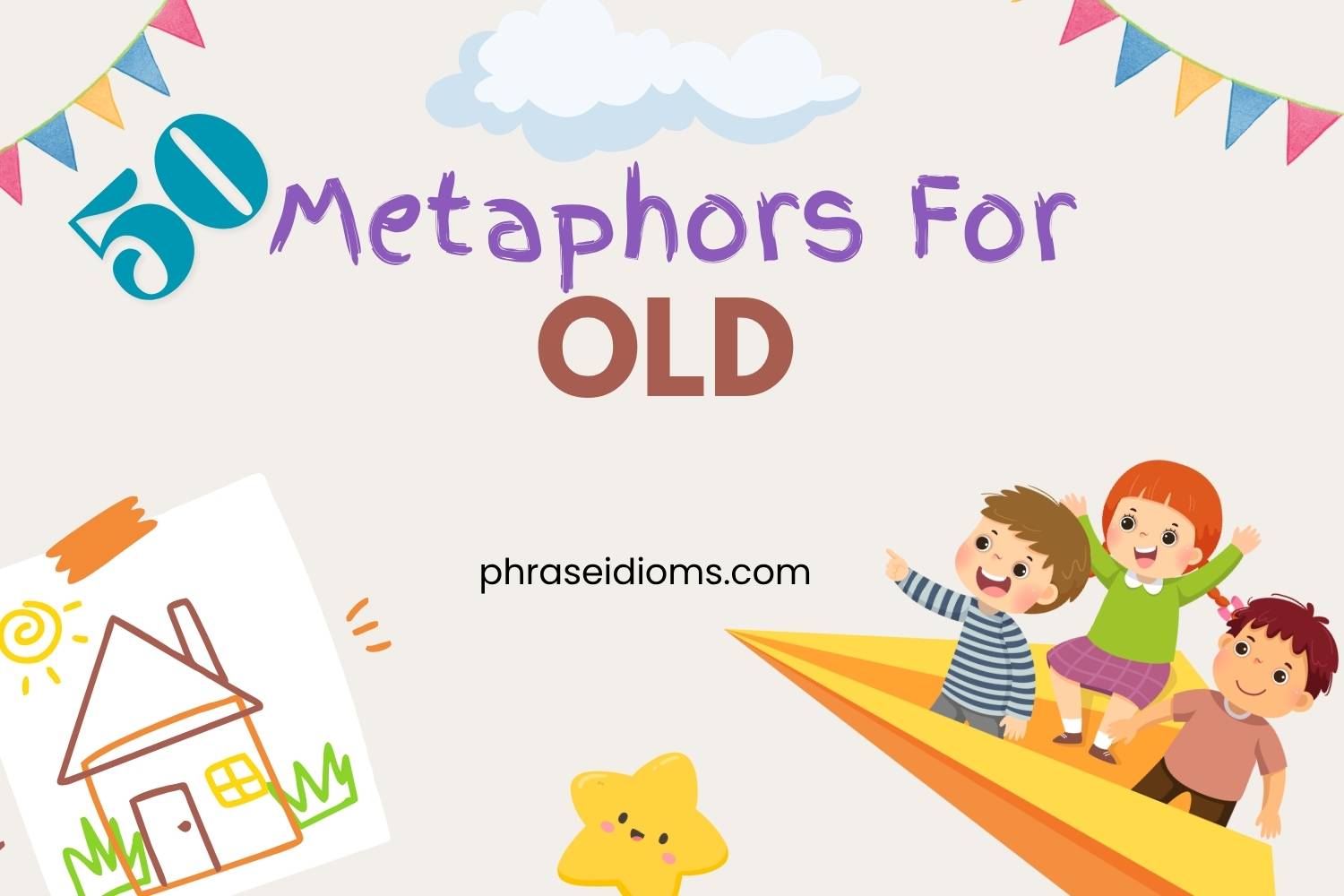 metaphors for old