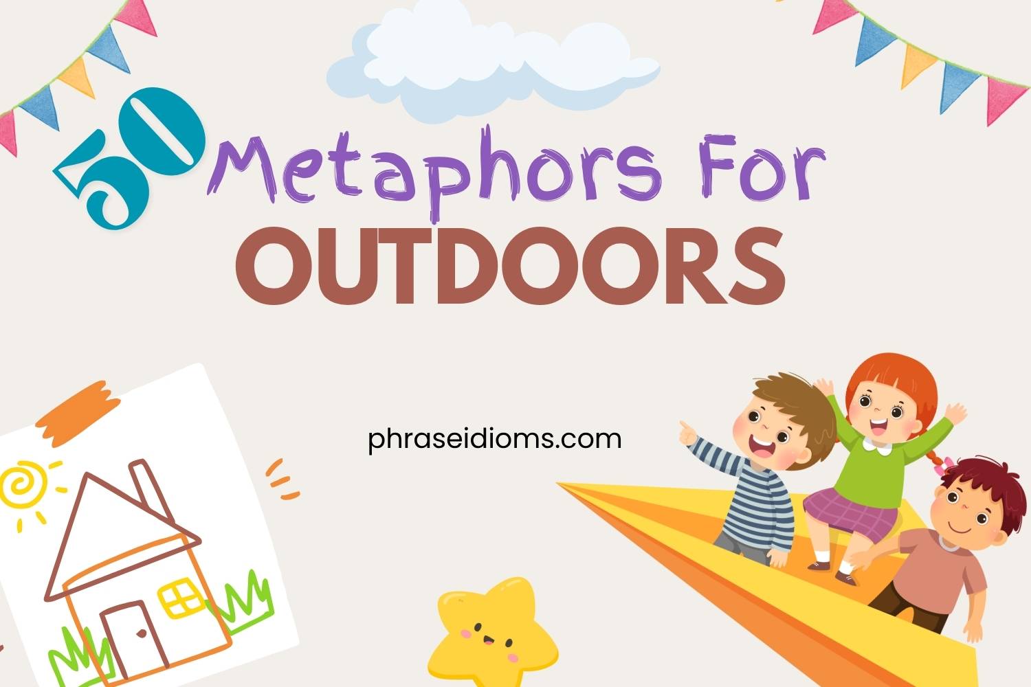 metaphors for outdoors