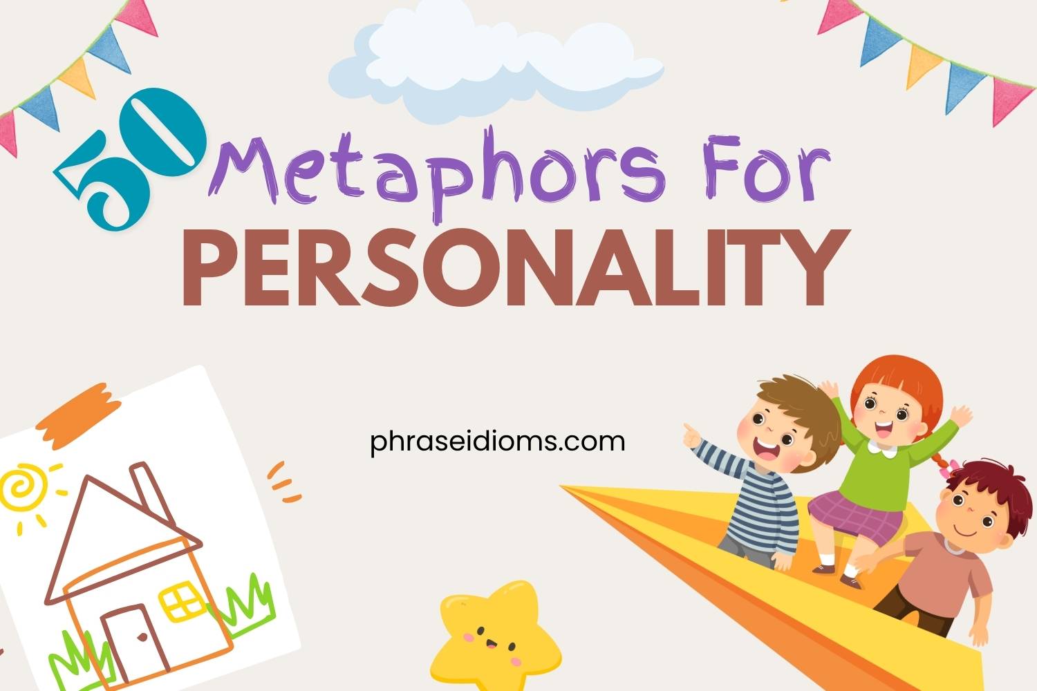 metaphors for personality