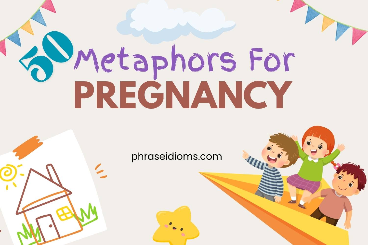 metaphors for pregnancy