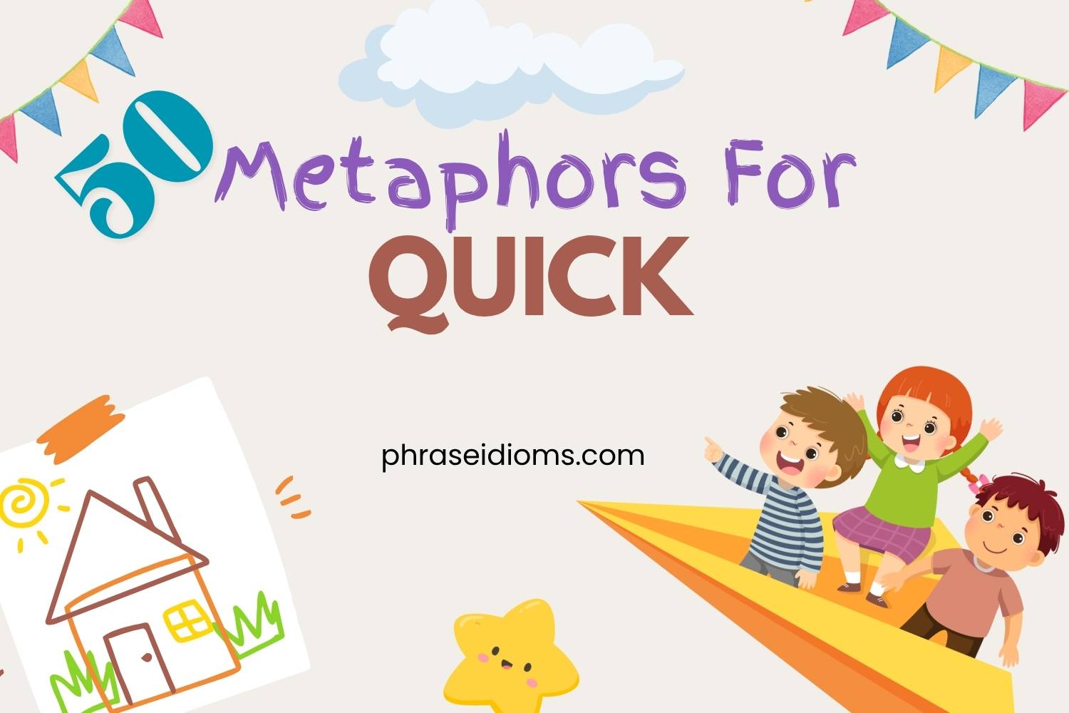 metaphors for quick