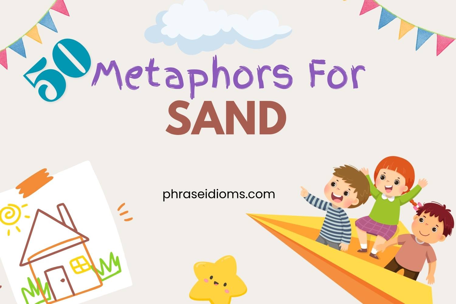 metaphors for sand