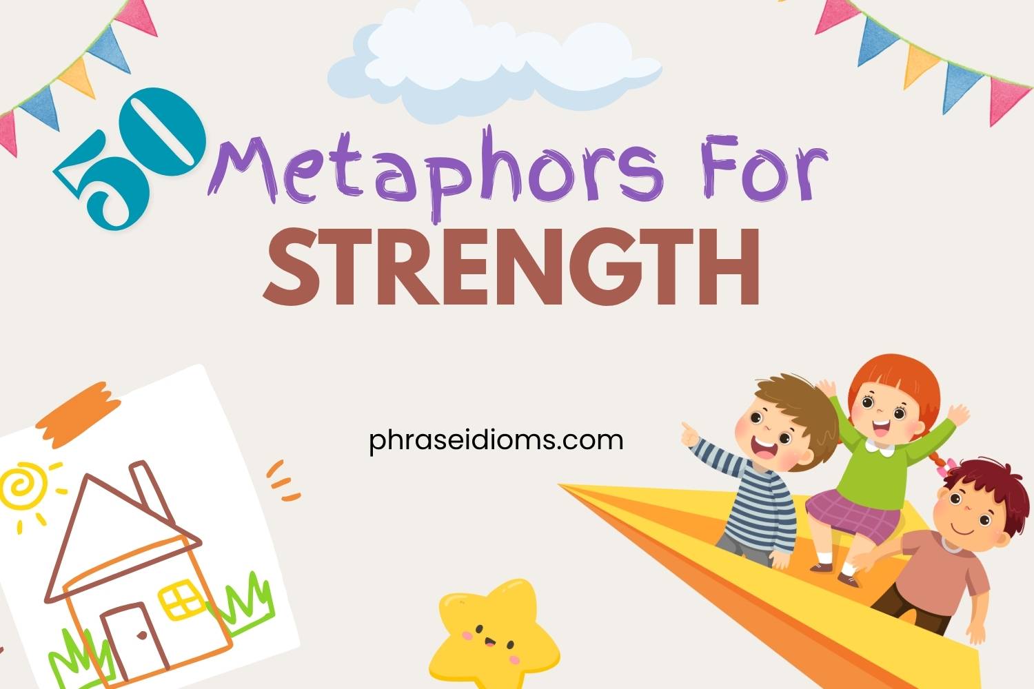 metaphors for strength