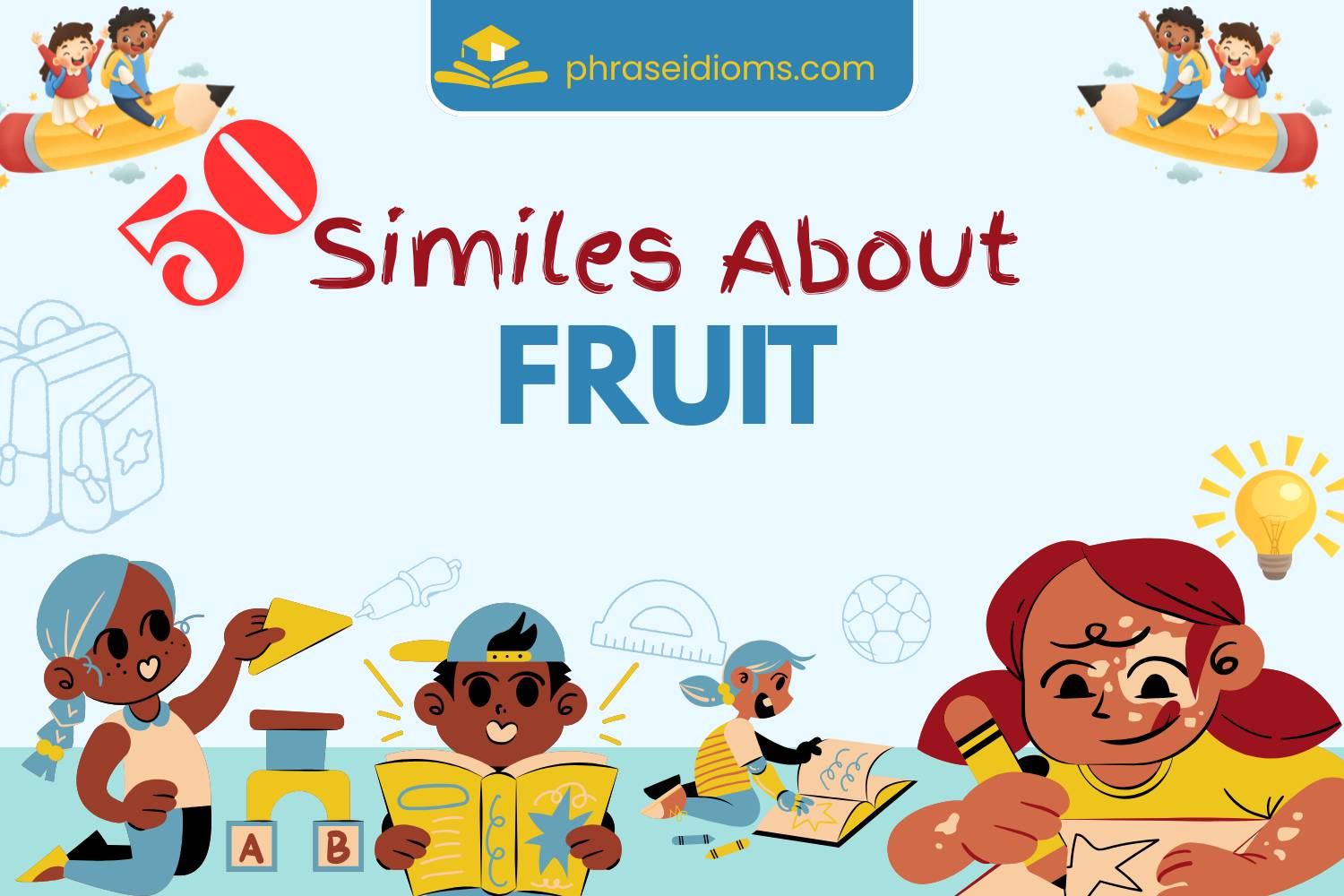similes about fruit
