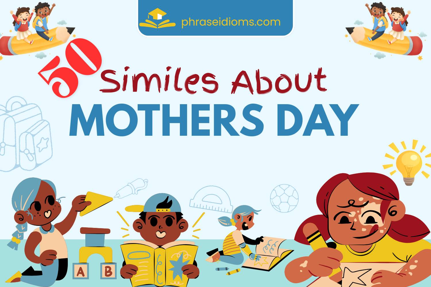 similes about mothers day