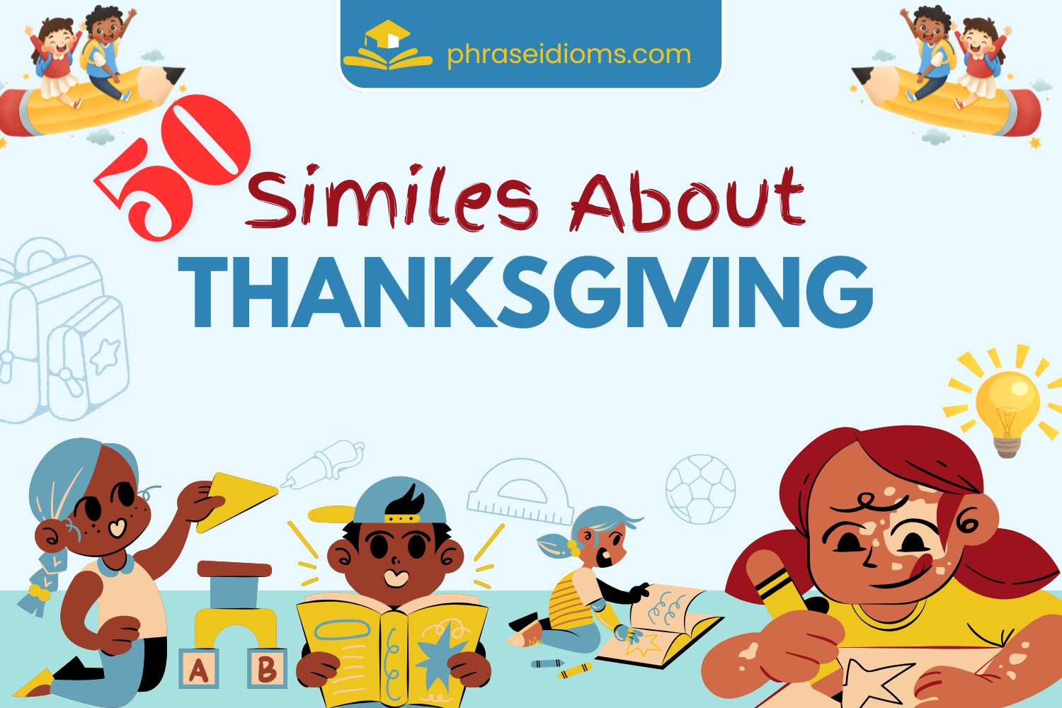 similes about thanksgiving