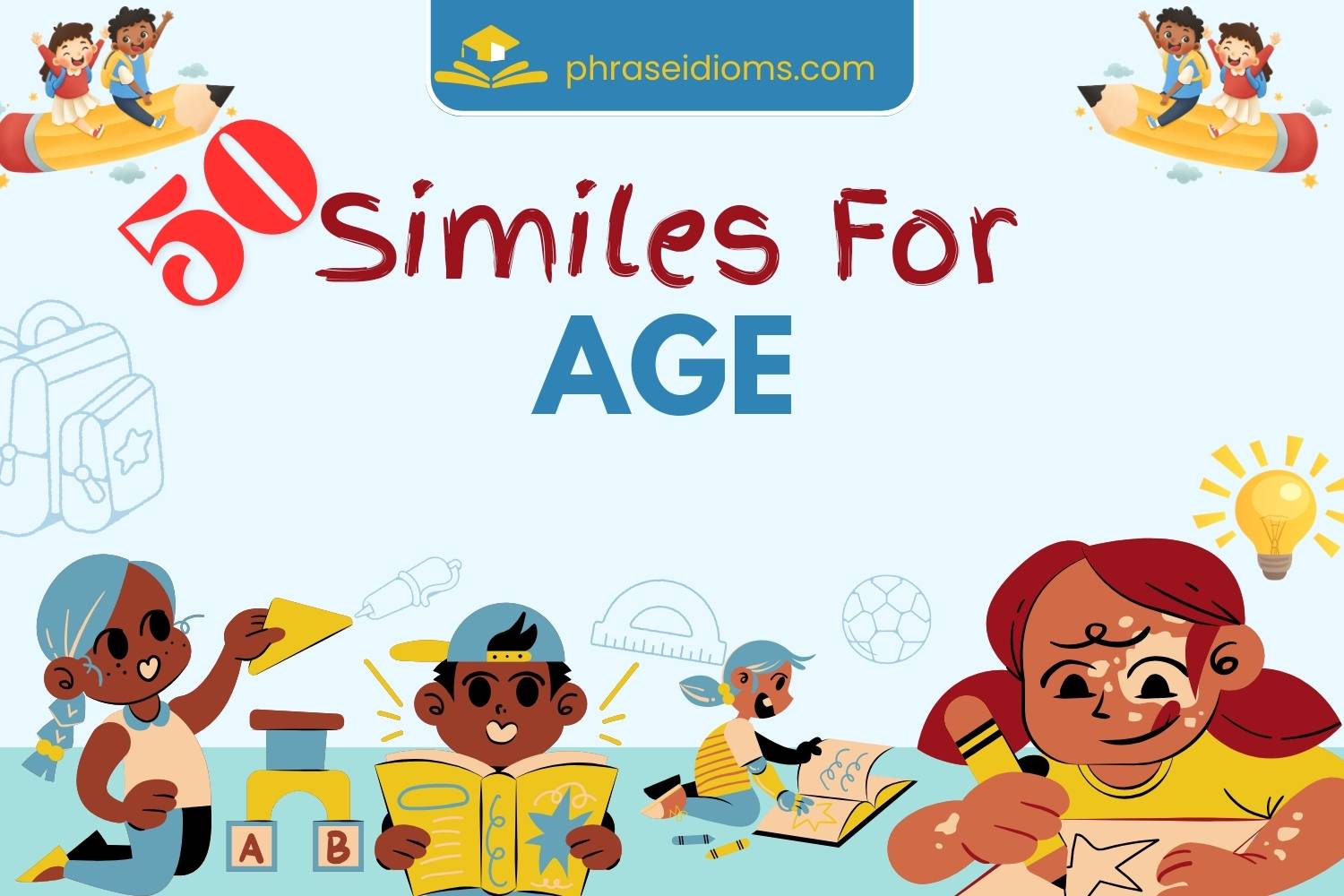 similes for age