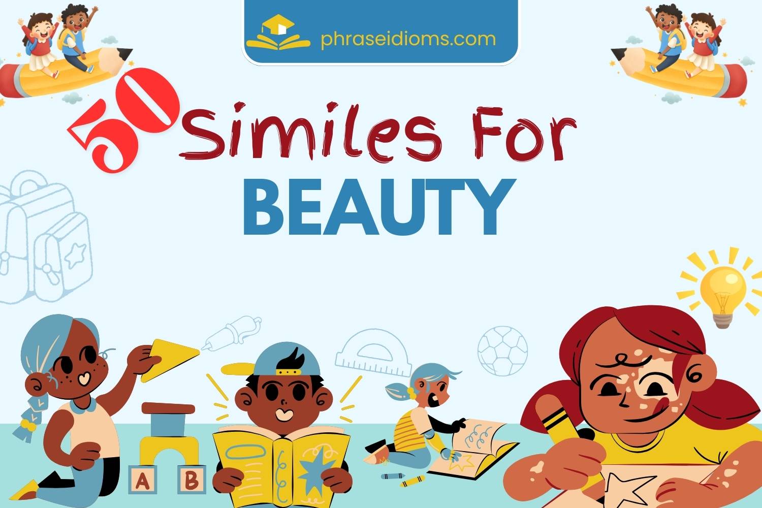similes for beauty