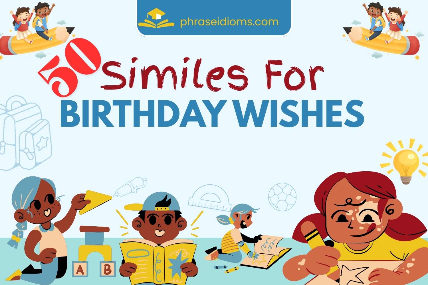 similes for birthday wishes