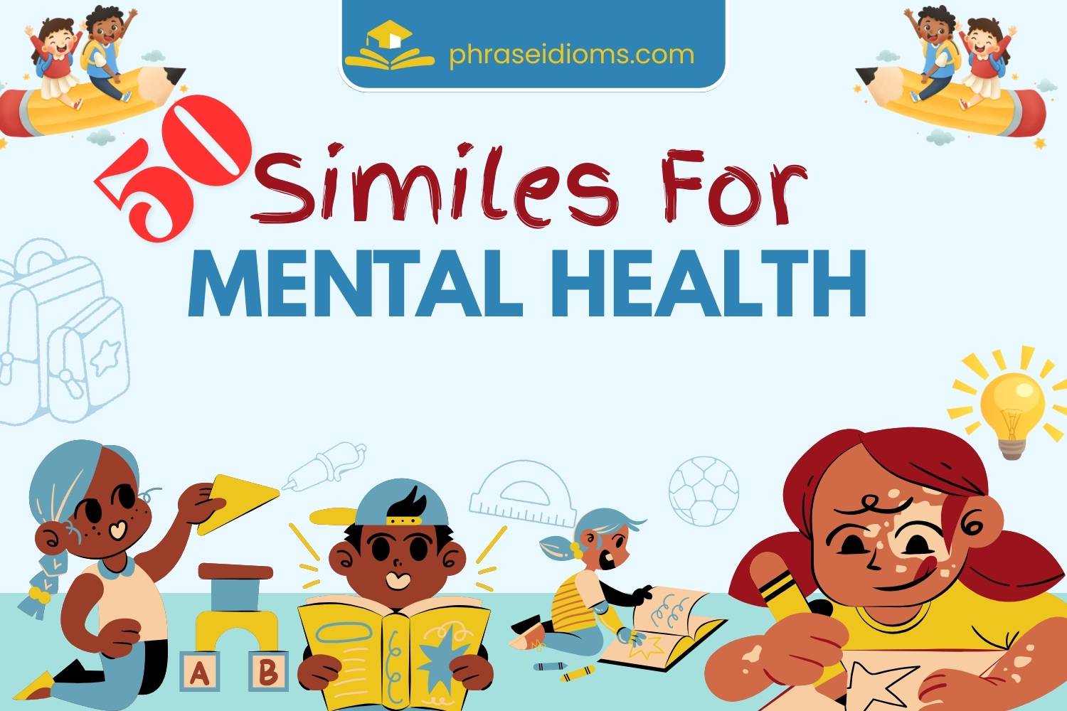 similes for mental health