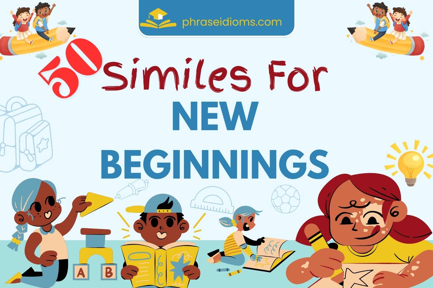 similes for new beginnings