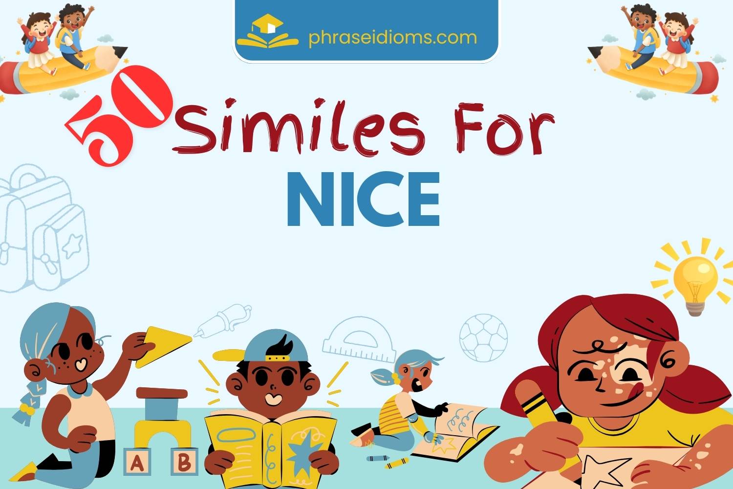 similes for nice
