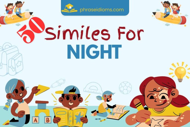 similes for night